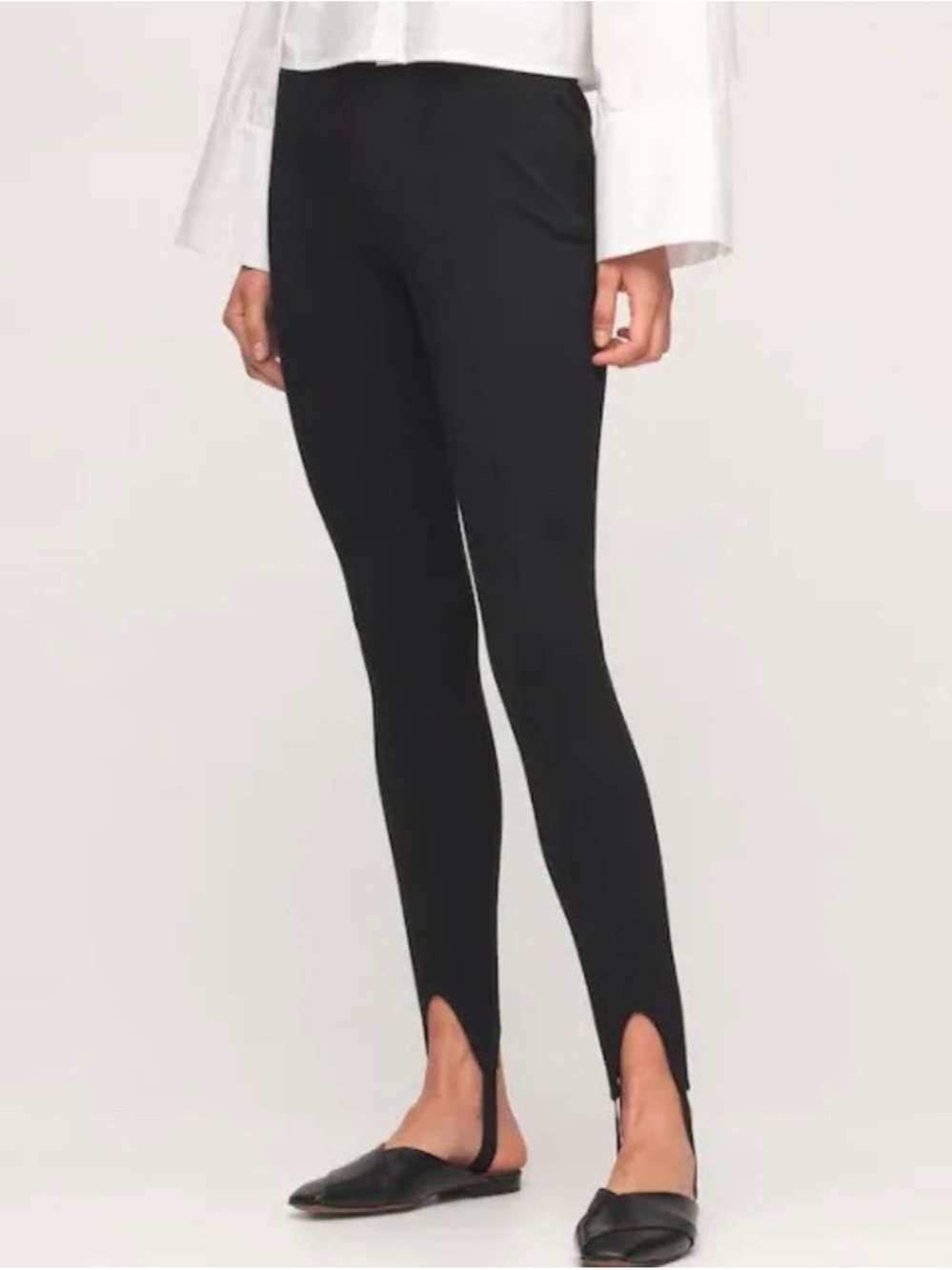 Anine Bing West Stirrup Legging Black Size 34